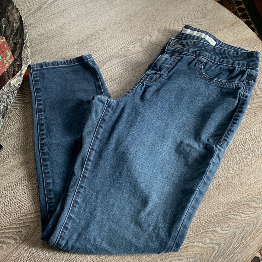 DKNYC Dark Blue Skinny Jeans